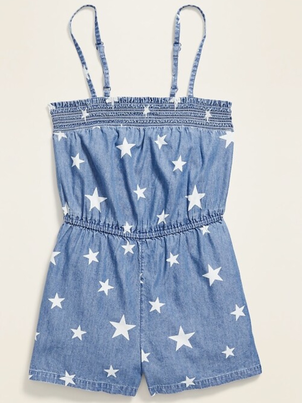 Old Navy Blue Star-Print Romper
